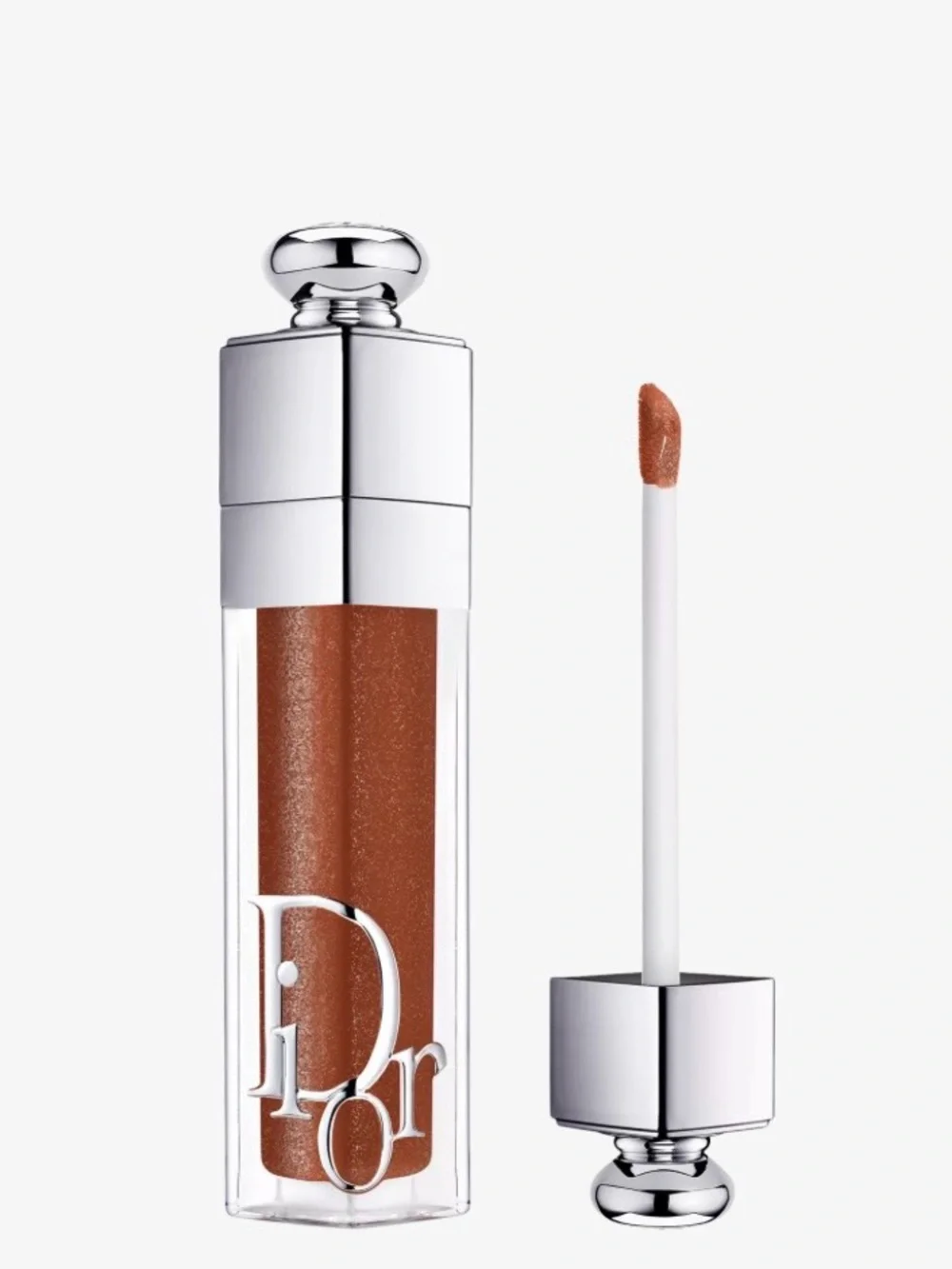 Dior Women NEW Addict Lip Maximizer 045 Shimmer Hazelnut Bronze Gloss